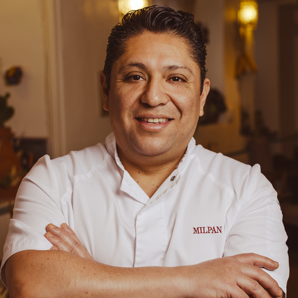 Chef cuisinier du restaurant mexicain Milpan à Fontainebleau